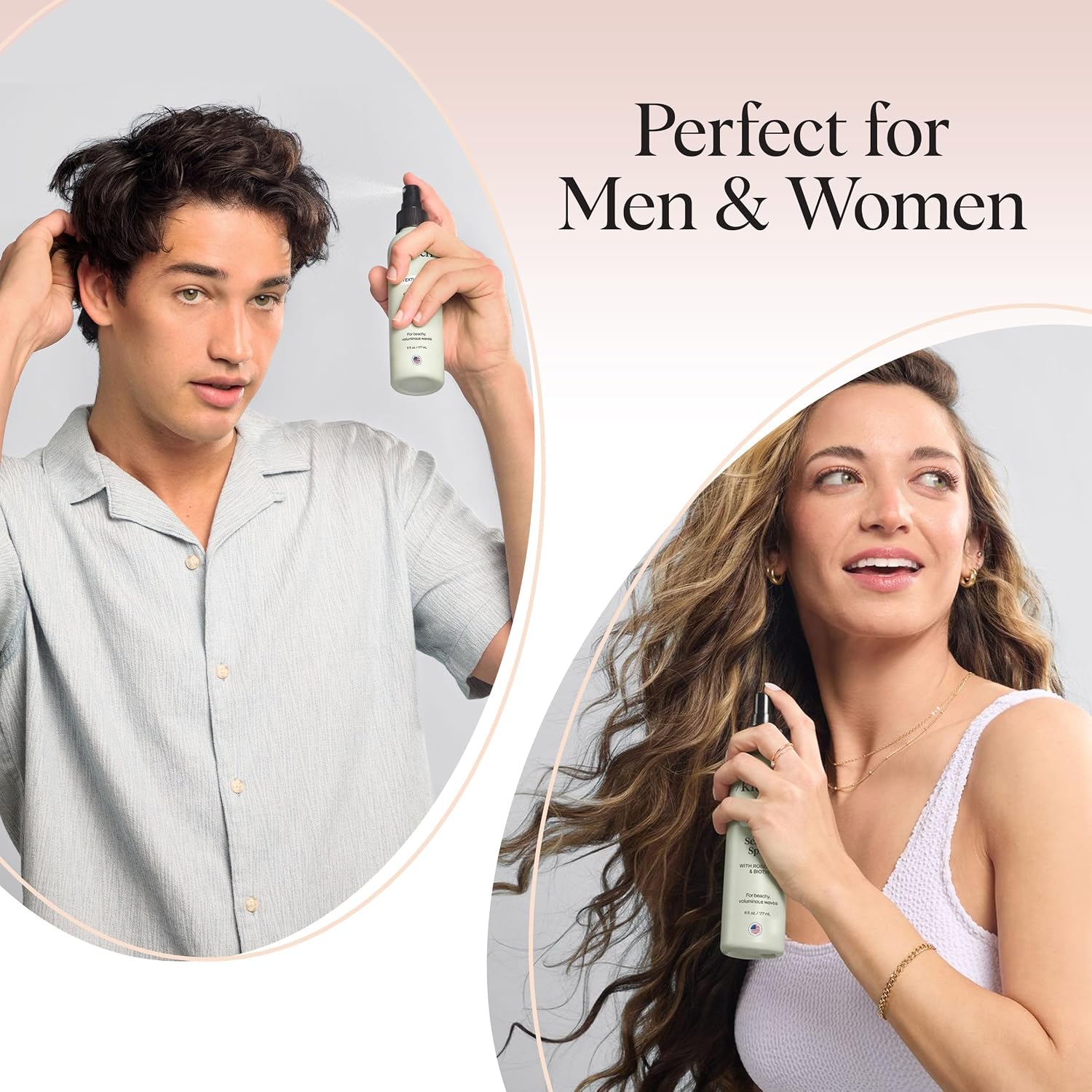 Thumbnail 4 de Kitsch Sea Salt Spray 177 mL for beachy waves