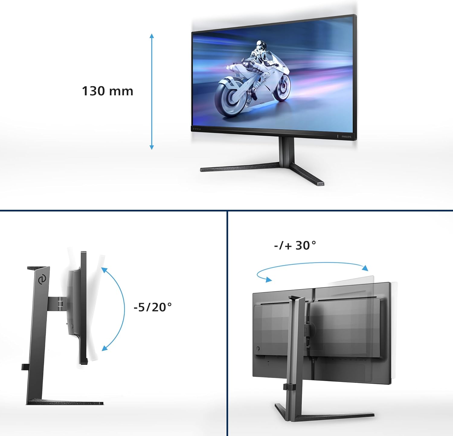 Thumbnail 4 de Philips Fast IPS Gaming monitor 25M2N5200U Full HD review