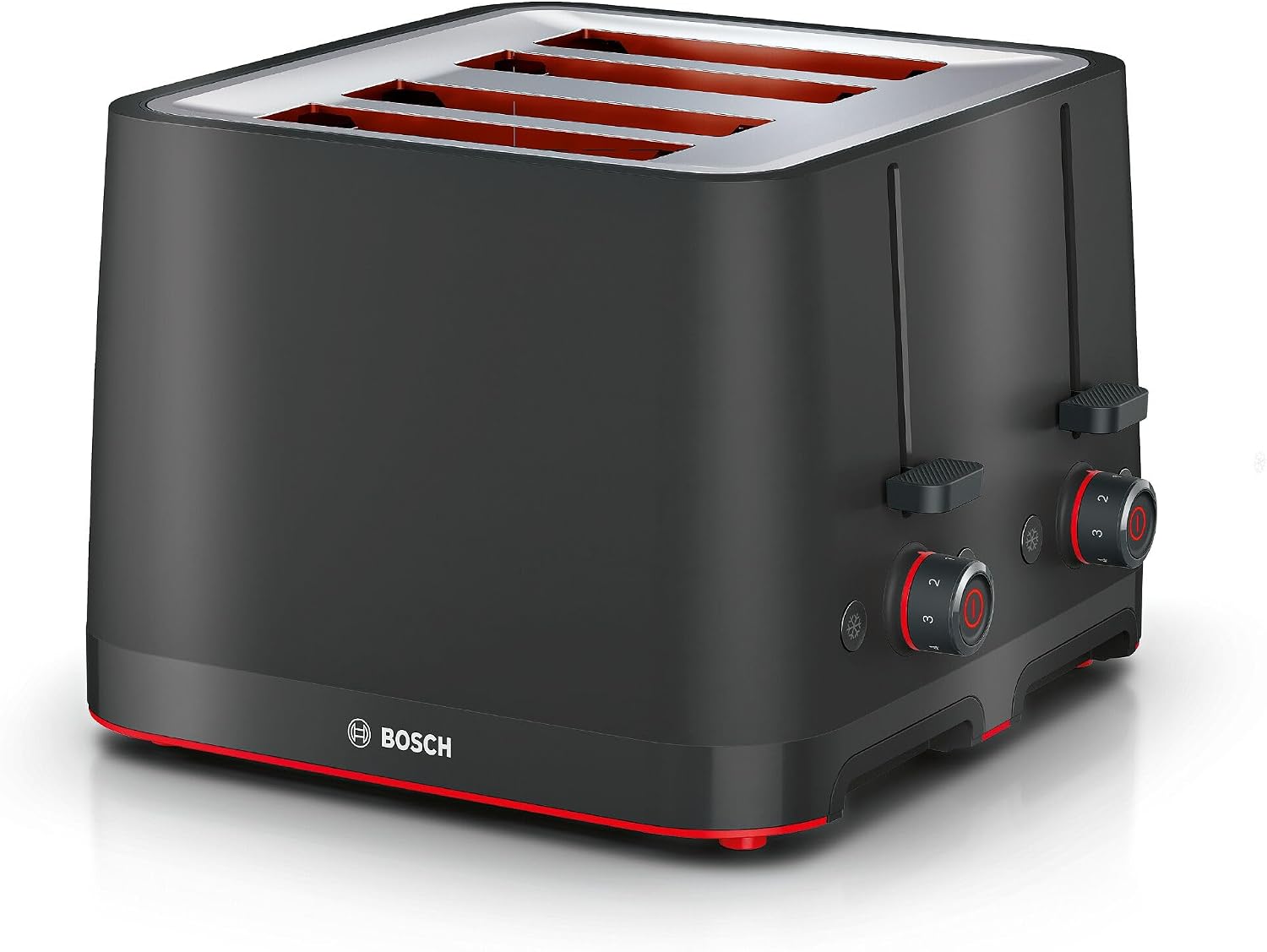 Detalle de Bosch MyMoment Infuse TAT3M143GB 4-slice toaster