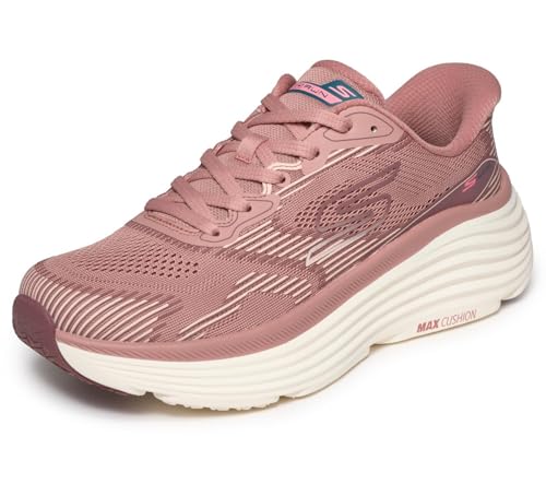 Detalle de Skechers MAX Cushioning Endeavour para mujer: zapatillas sin cordones