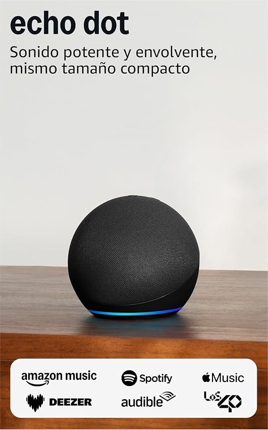Thumbnail 6 de Echo Dot (Última generación) altavoz inteligente Wi‑Fi y Bluetooth