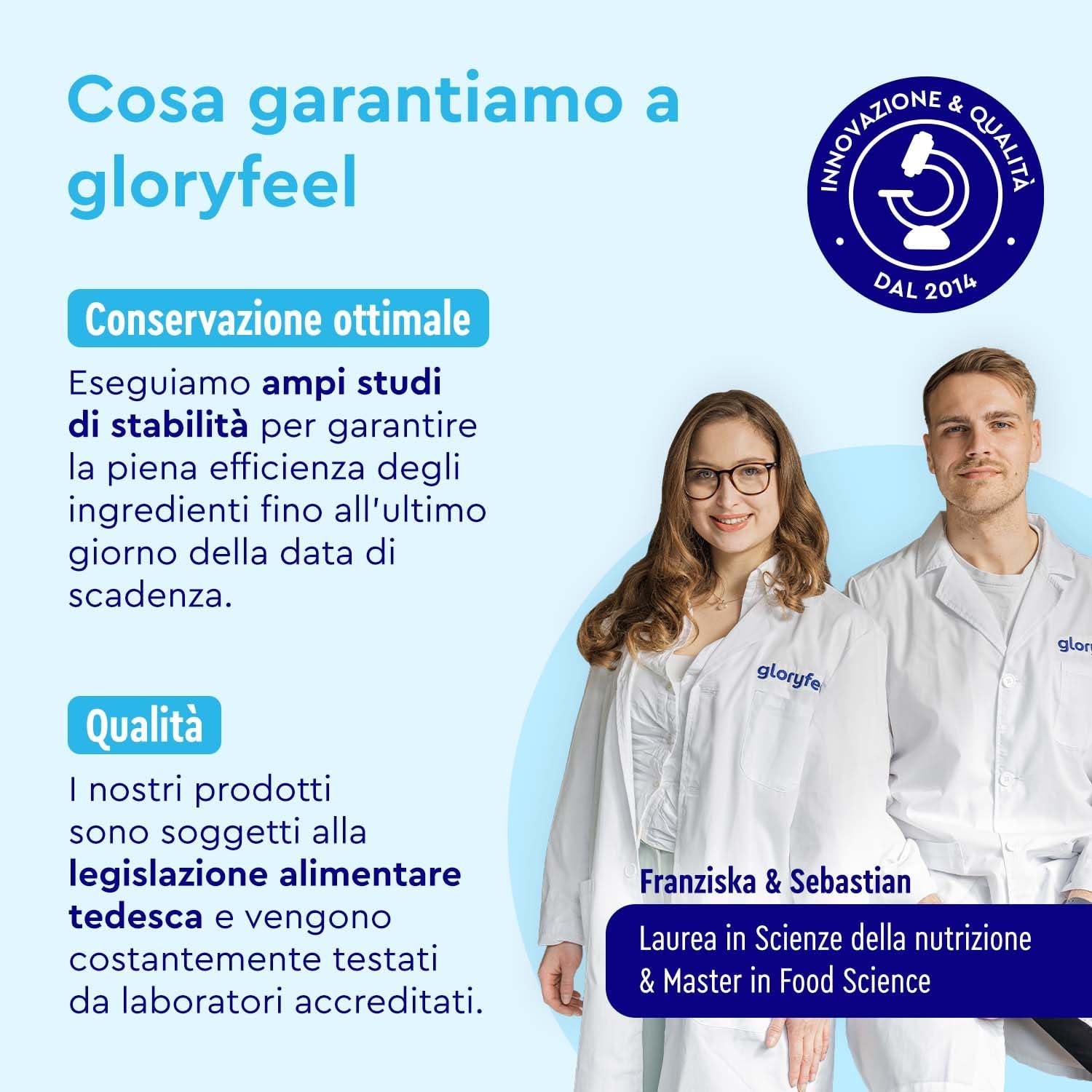 Detalle de Magnesio Completo 400 mg (Premium 5 in 1) – 365 capsule – bisglicinato, citrato, ossido, malato e ascorbato