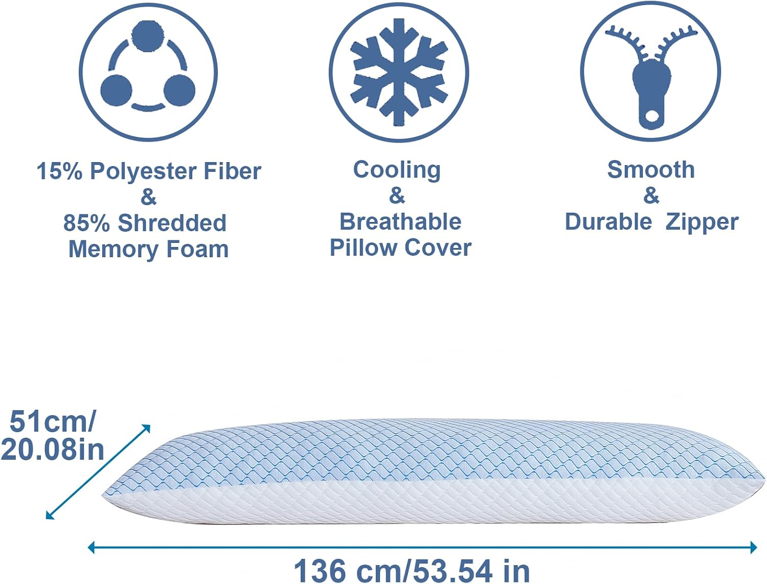Thumbnail 3 de tuphen Body Pillow for Adults