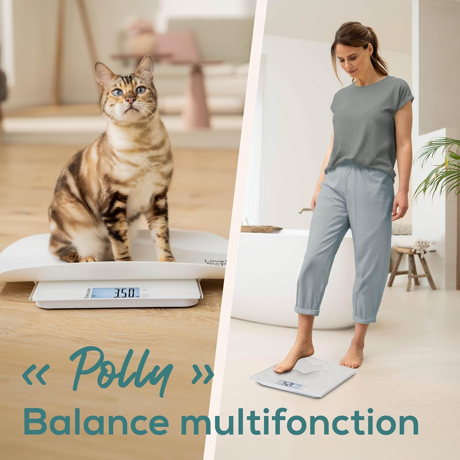 Detalle 2 de Beurer Love Your Pet Balance Polly 180 kg