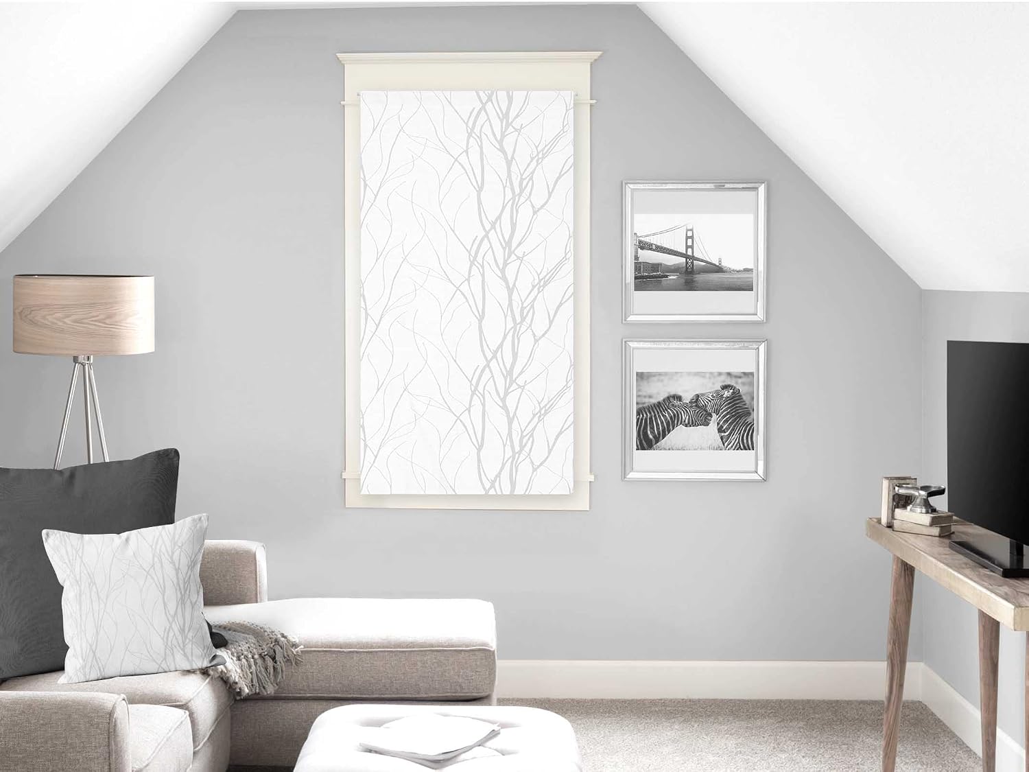 Thumbnail 2 de Soleil d'ocre Liane voile 90x200 cm 🪟