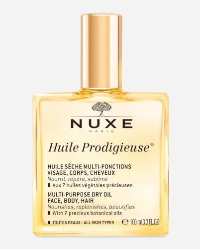 Thumbnail 10 de Nuxe Huile Prodigieuse Olio Secco Multifunzione – 100 ml: l’eleganza multitasking per viso e décolleté