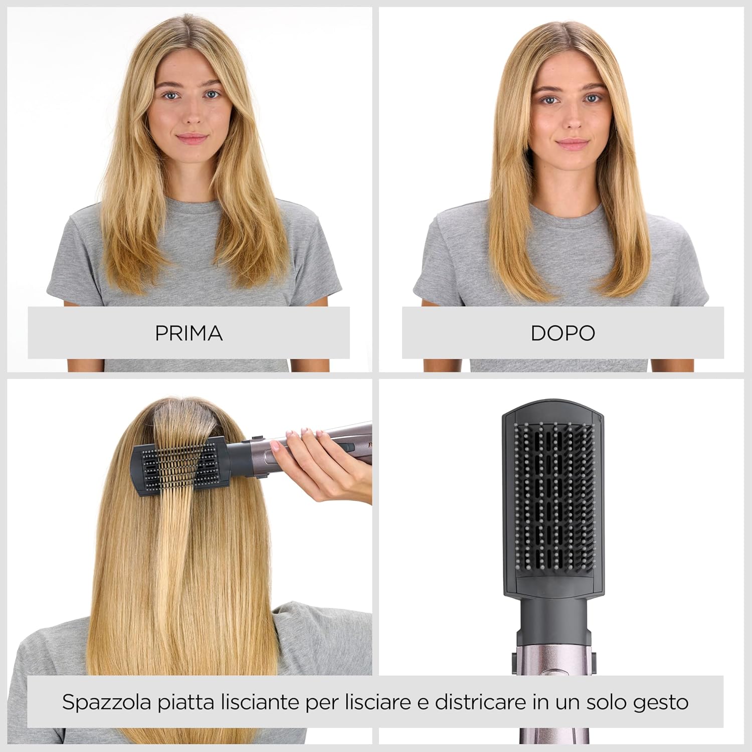 Thumbnail 5 de BaByliss Air Style 1000 Spazzola ad aria 4 accessori