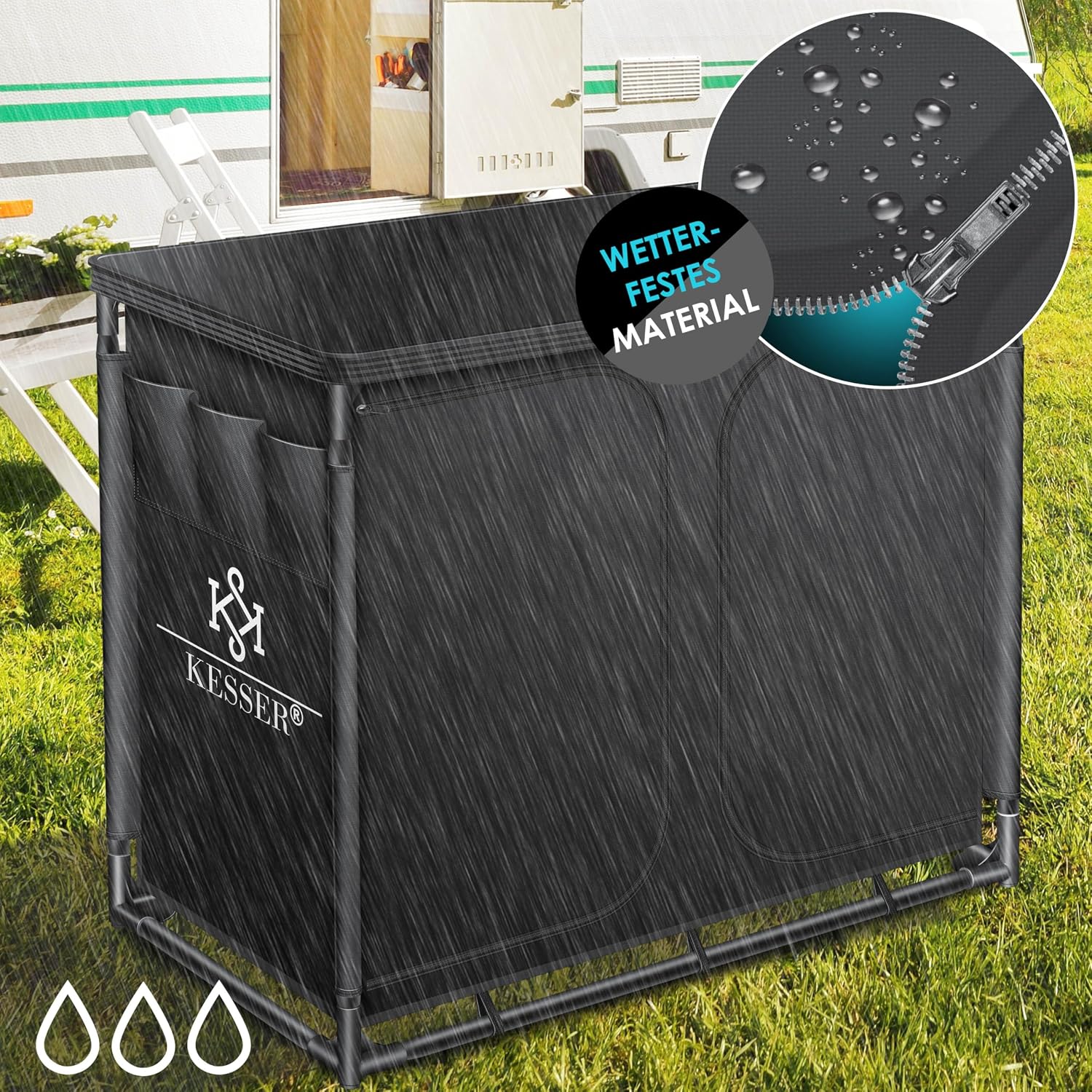 Thumbnail 5 de KESSER Campingküche F6 Tragetasche