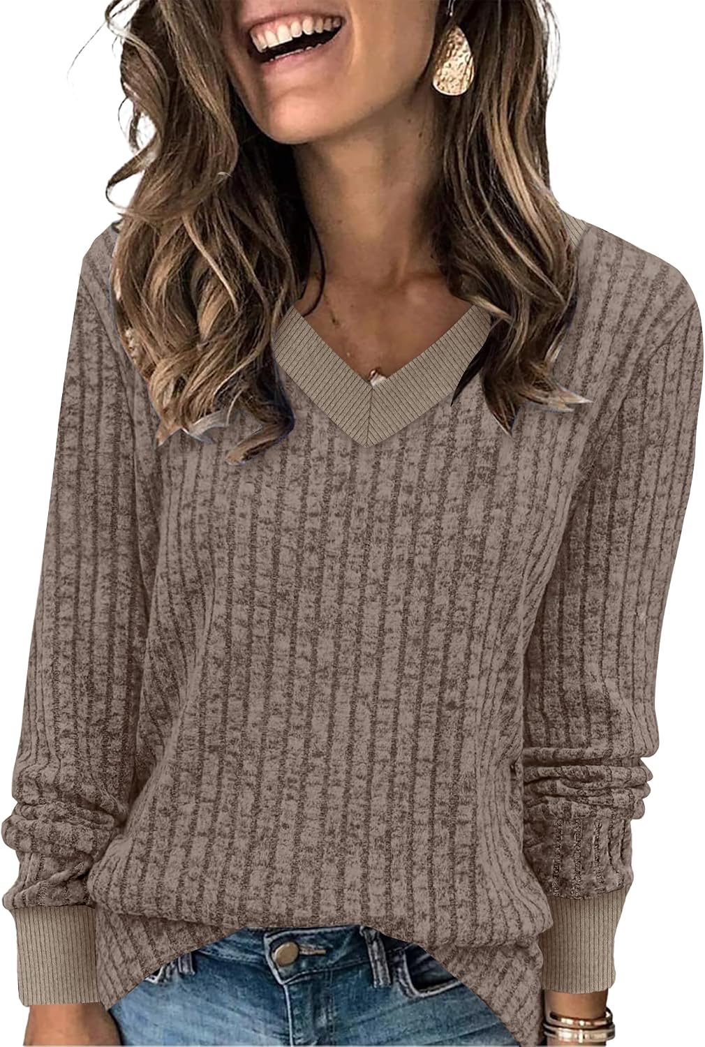 Detalle de Sampeel Women's V-Neck Shirt