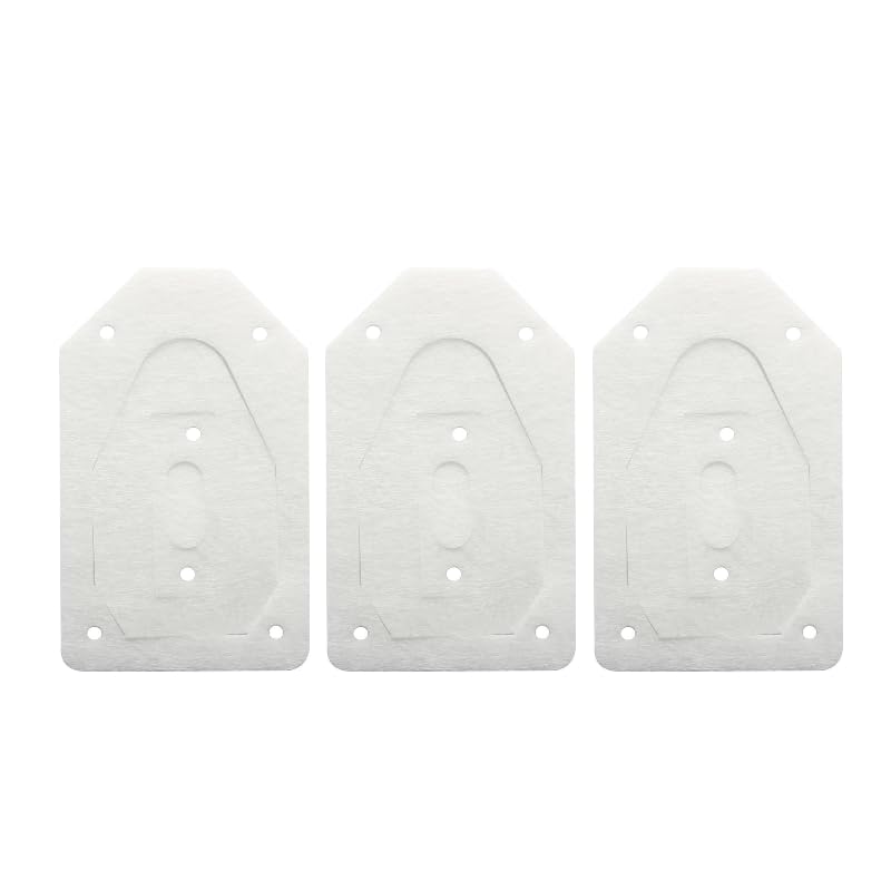 Detalle de Ynxgzcan RV Furnace Burner Access Gasket, 3-Piece