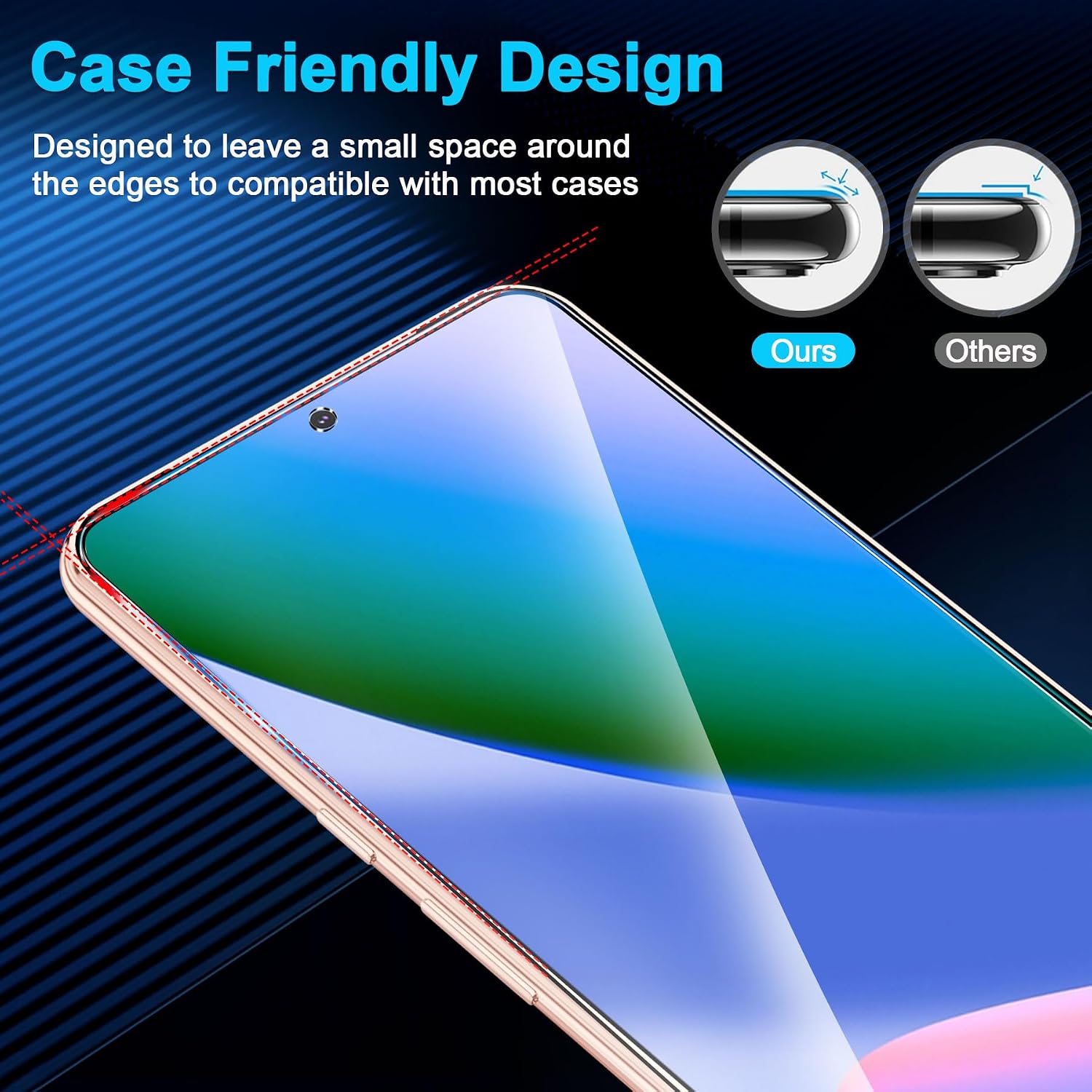 Thumbnail 6 de Letosan Glass Screen Protector for Google Pixel 11 Pro XL