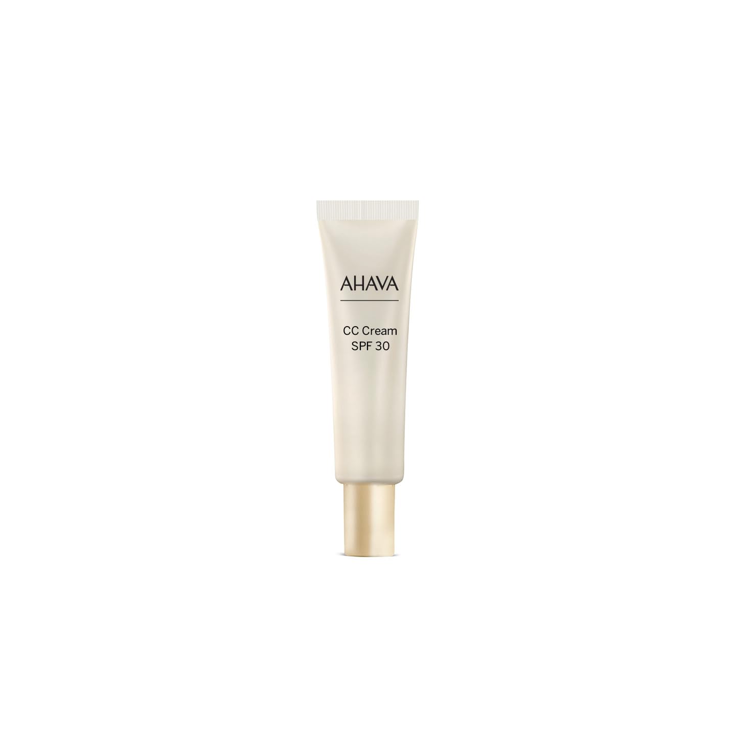 Detalle de Ahava CC Cr Col Correct SF30 30ml – intelligente Farbkorrektur, Osmoter-Feuchtigkeit und UV-Schutz