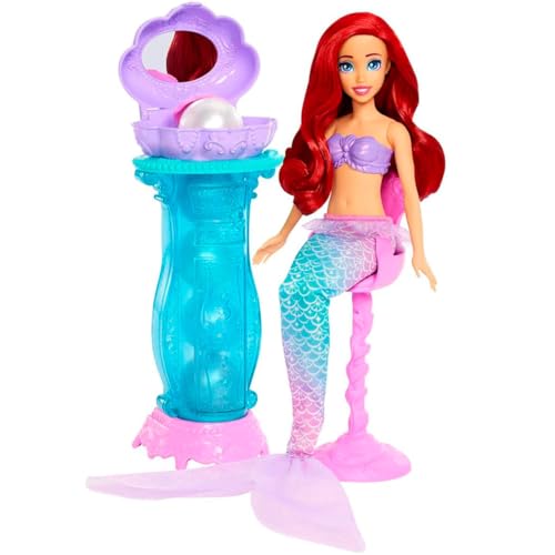 Detalle 2 de Mattel muñeca sirena Ariel