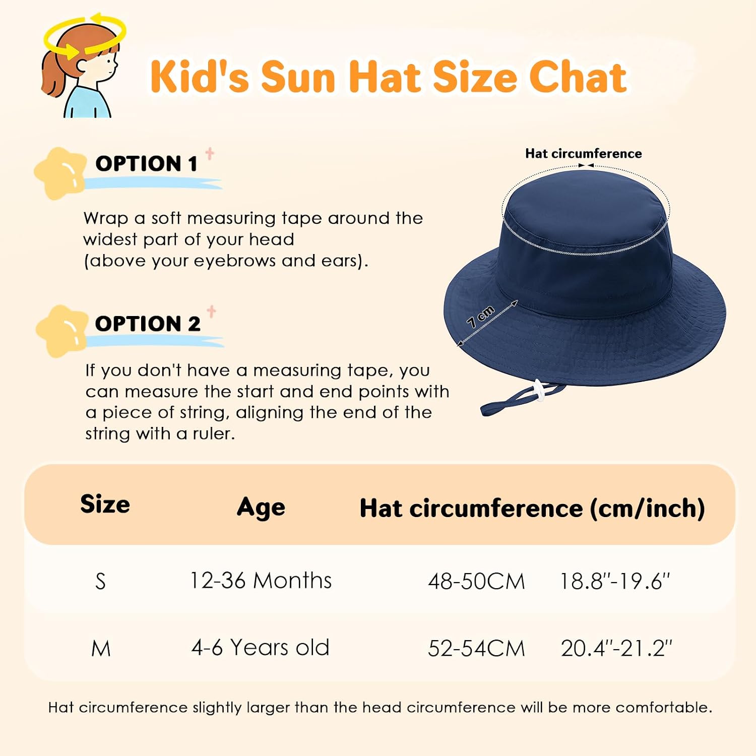 Thumbnail 4 de Xnova Bébé Enfant Chapeau de Soleil UPF50+ 👒