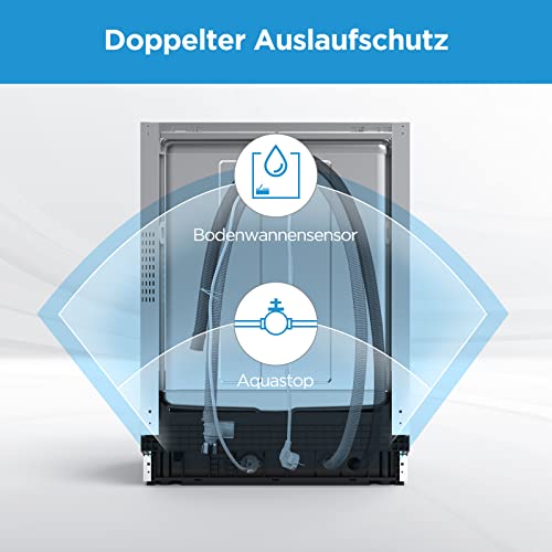Thumbnail 7 de Midea Geschirrspüler Teilintegriert 60 cm – 13 Gedecke, flexible Beladung, Home Connect
