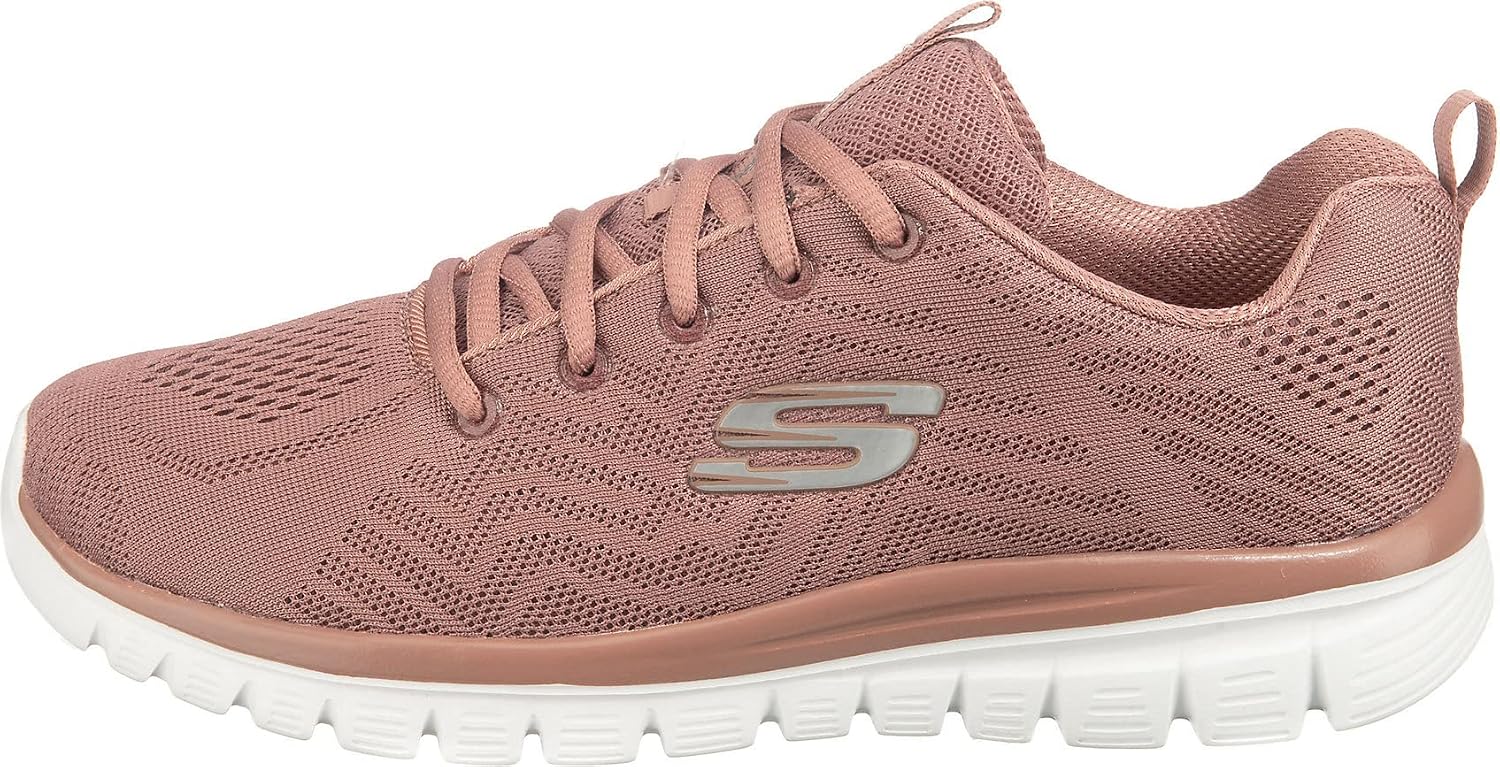 Detalle de Skechers Women's Graceful Get Connected Schuh đ¶