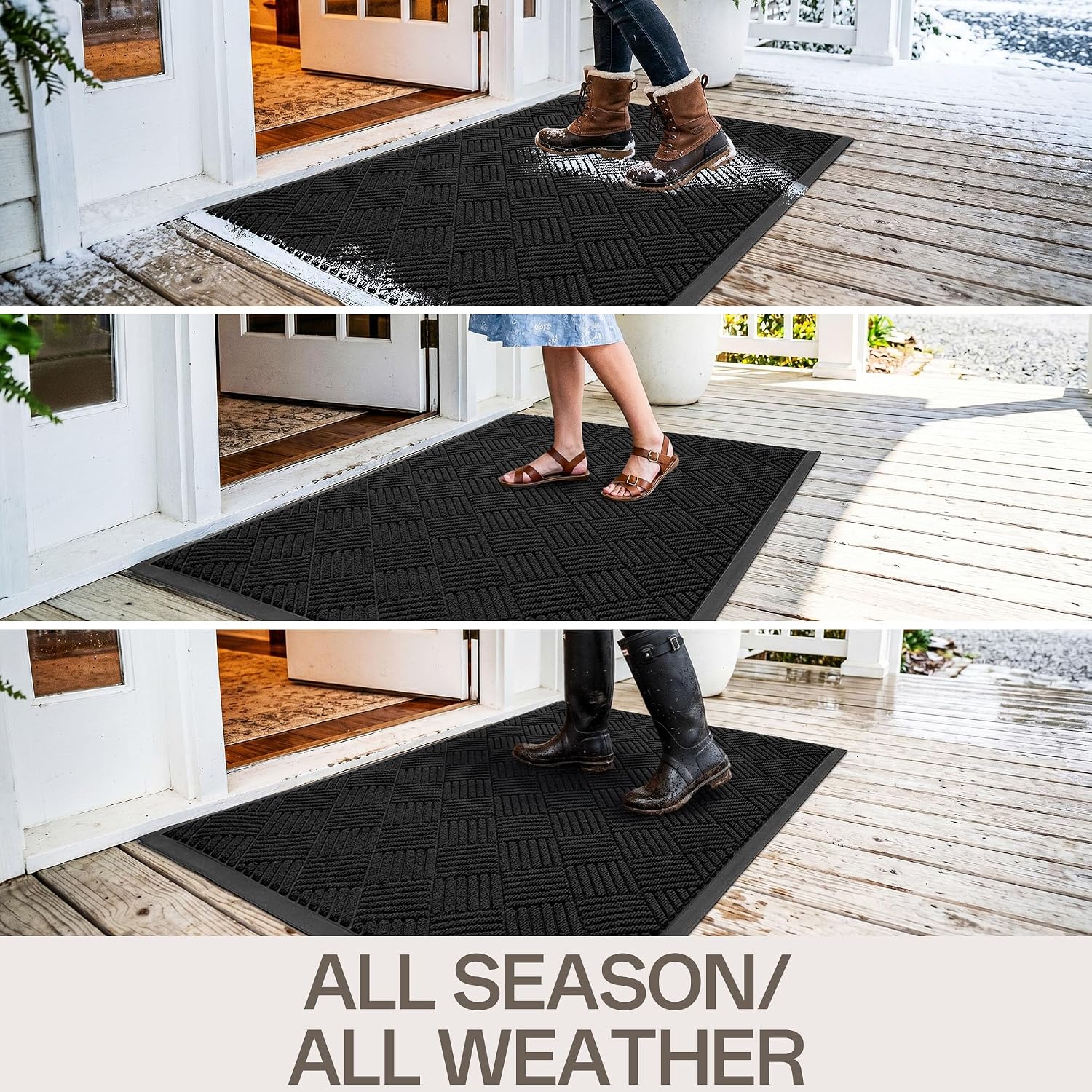 Thumbnail 5 de Amyracel Front Door Mat 3' x 6