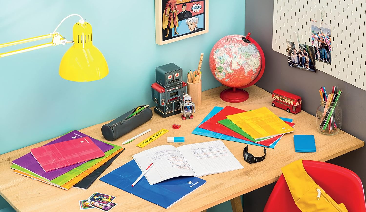 Thumbnail 4 de Cahiers Clairefontaine 63117AMZC, 2 x 48 pages 📓