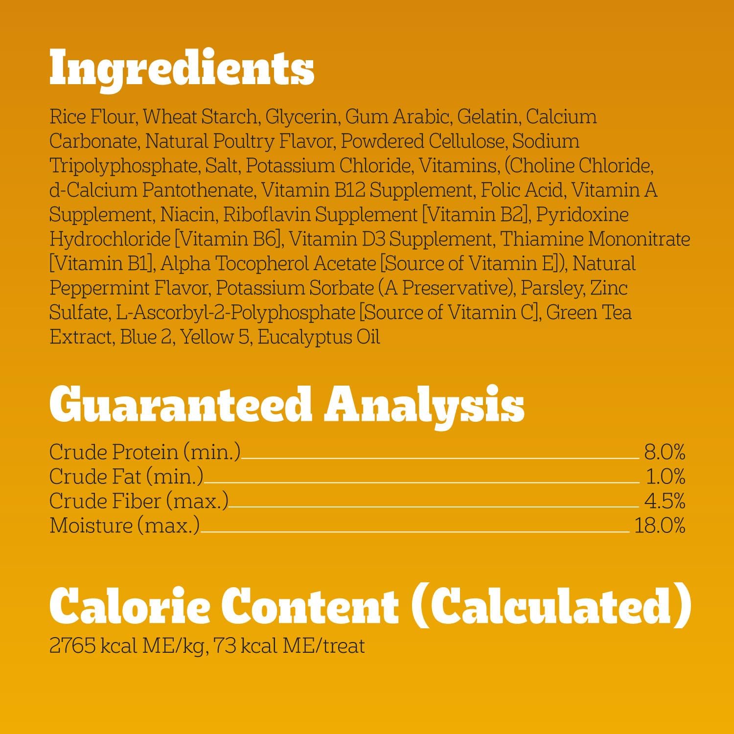 Detalle de Pedigree Dentastix Large Breed Dental Dog Treats, Fresh – 36 Count