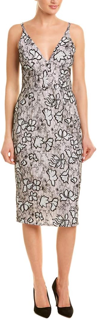 Detalle 1 de Dress The Population Women's Sheath Dress in Crepe