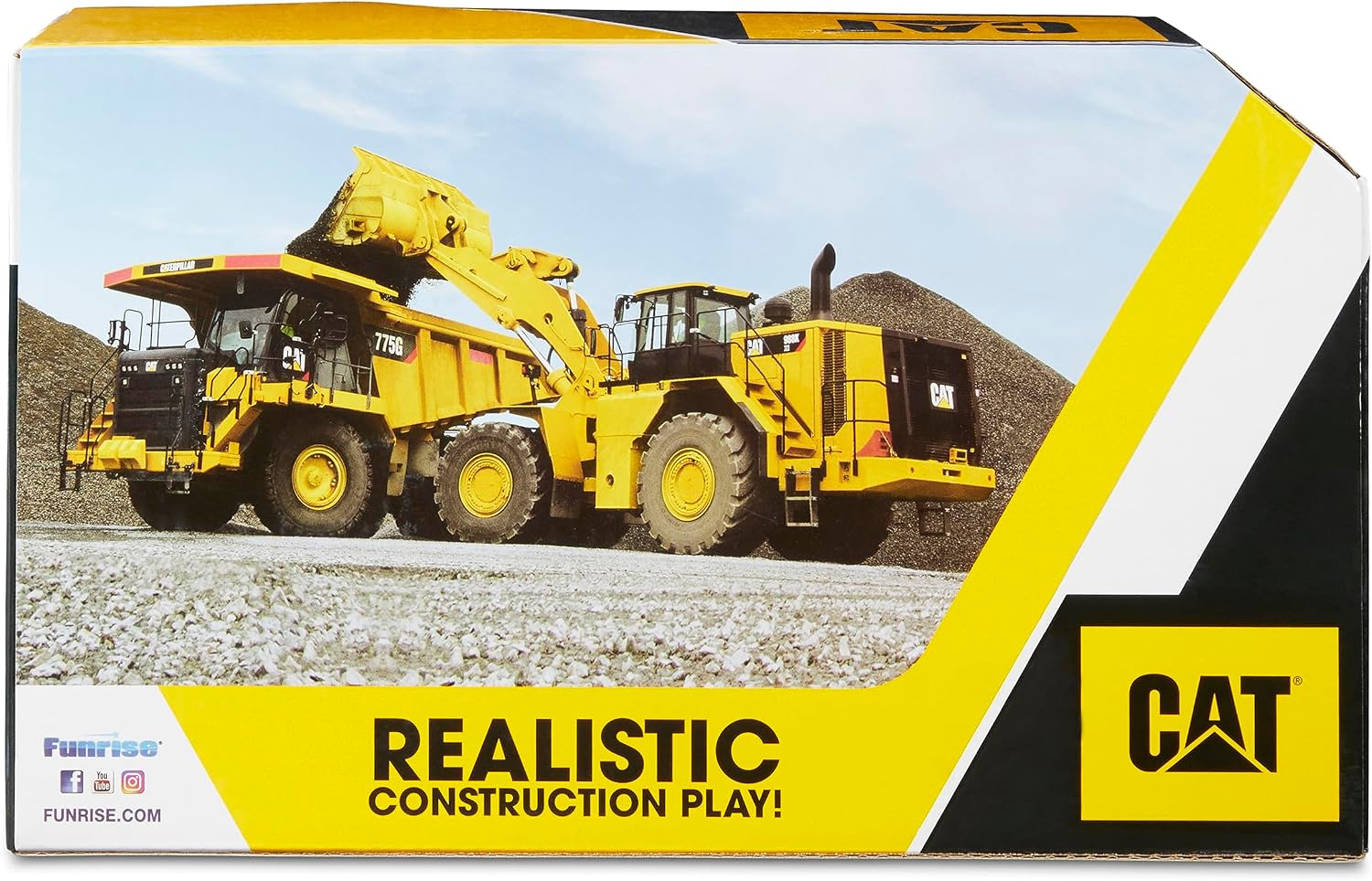 Thumbnail 6 de CAT Dump Truck Toy 10-Inch