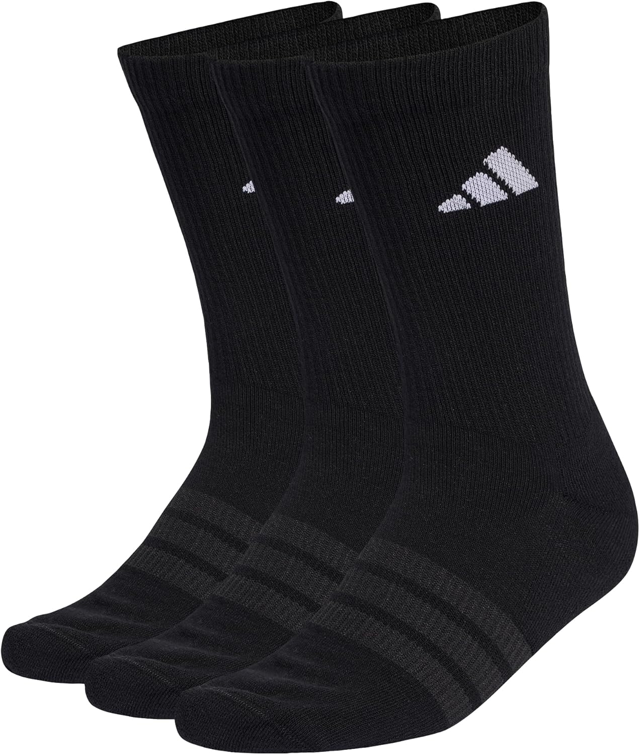 Detalle 1 de adidas CUSHIONED Crew Socks 3 pares 42-45