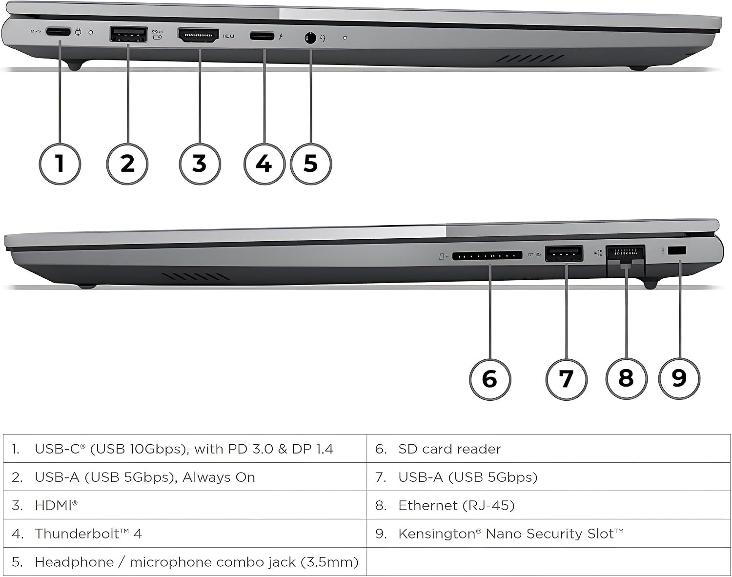 Thumbnail 6 de Lenovo Business Laptop Gen 8