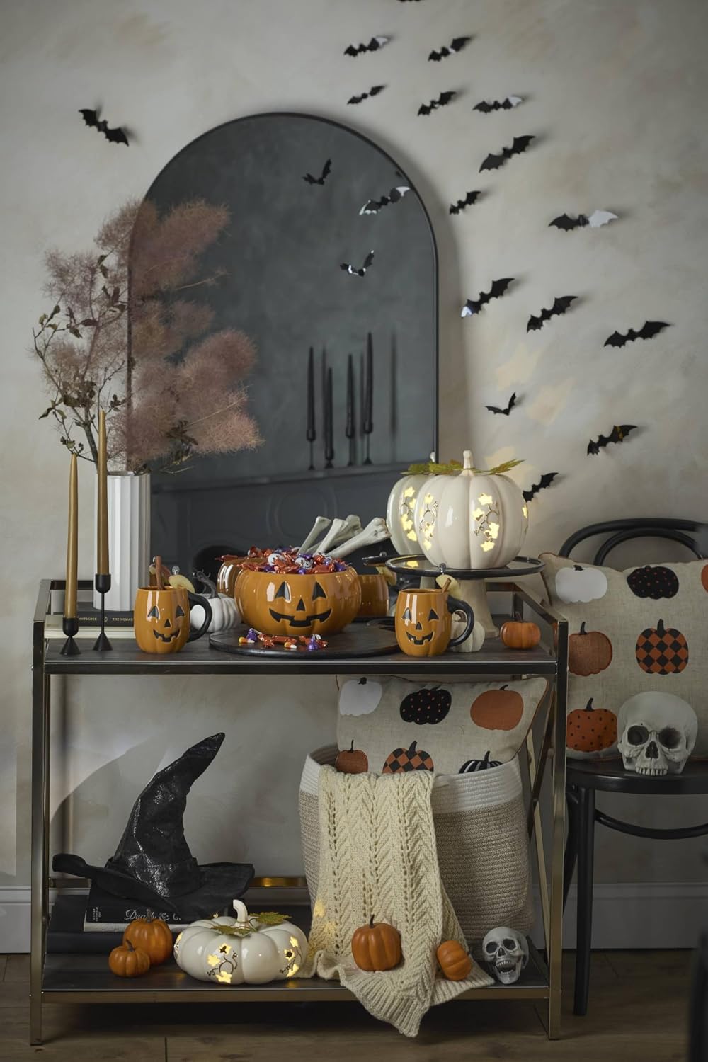 Thumbnail 4 de Lenox Porcelain Pumpkin Mug Set