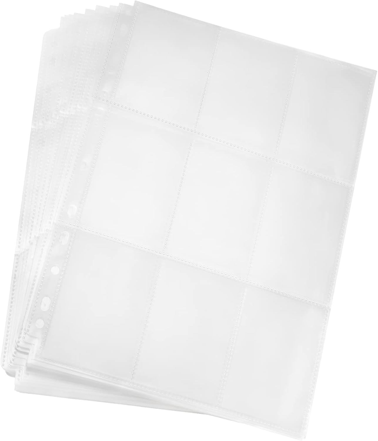 Detalle de CareHabi 630 fundas para cartas 35 páginas