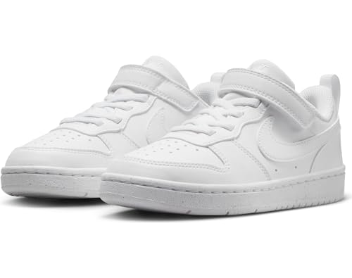 Thumbnail 8 de NIKE Court Borough Low RECRAFT PS - Zapatilla blanca