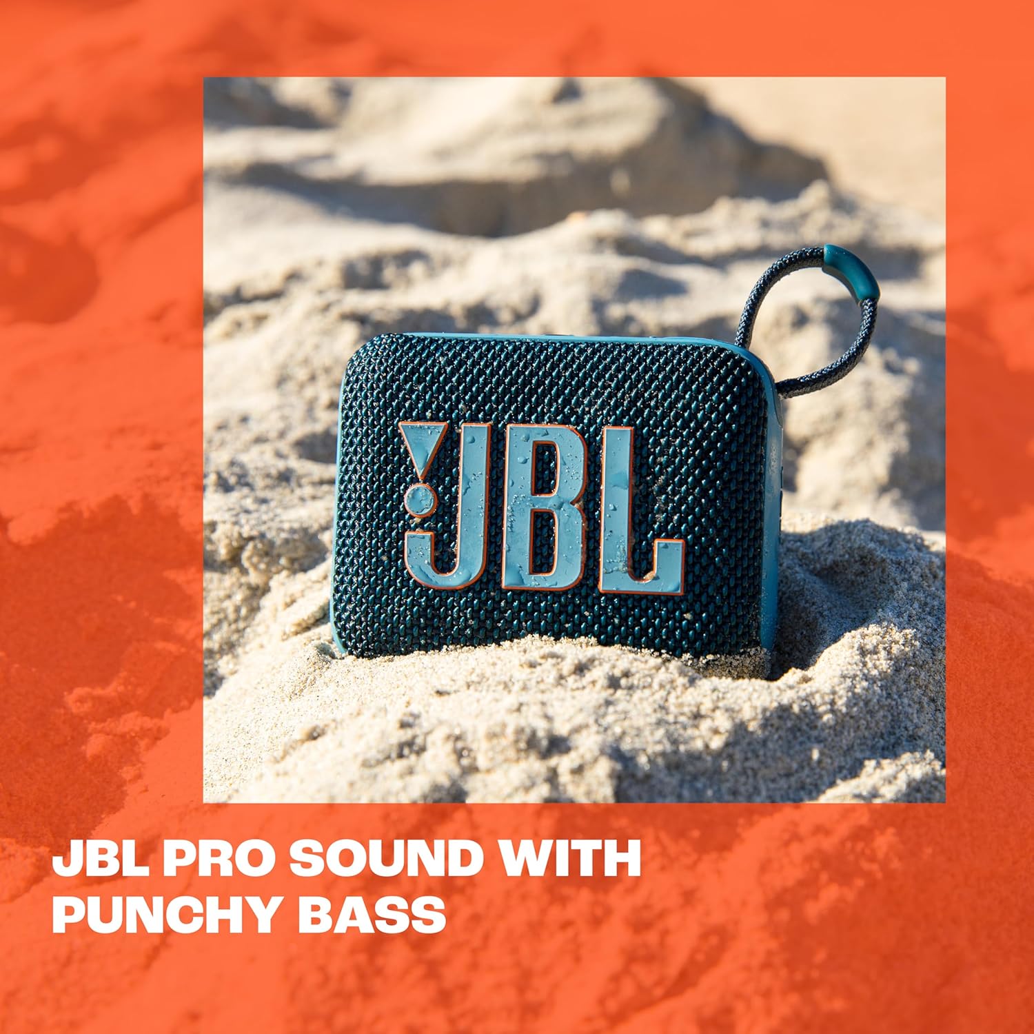Thumbnail 1 de JBL GO 4 altavoz inalámbrico portátil Bluetooth IP67 (morado)