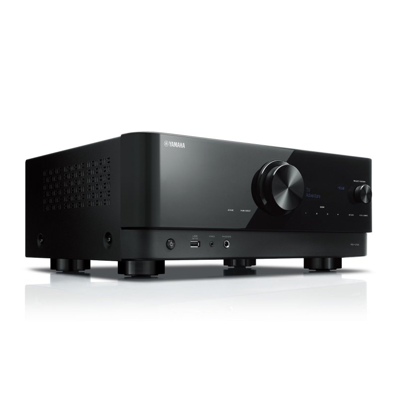 Detalle 2 de Yamaha RX-V4A: Receptor de Red con Sonido Surround MusicCast para cine en casa