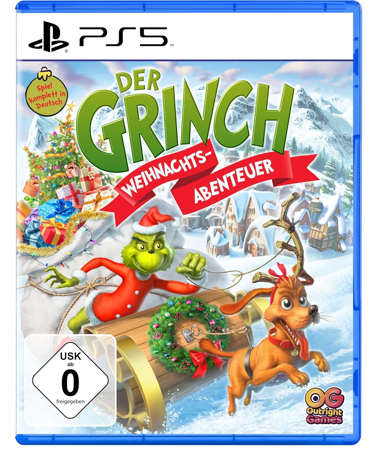 Detalle de Der Grinch – Weihnachtsabenteuer: Rätselspaß und Herzwärme für die Familie