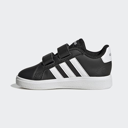 Thumbnail 1 de adidas Grand Court bebé 19 EU negro y blanco
