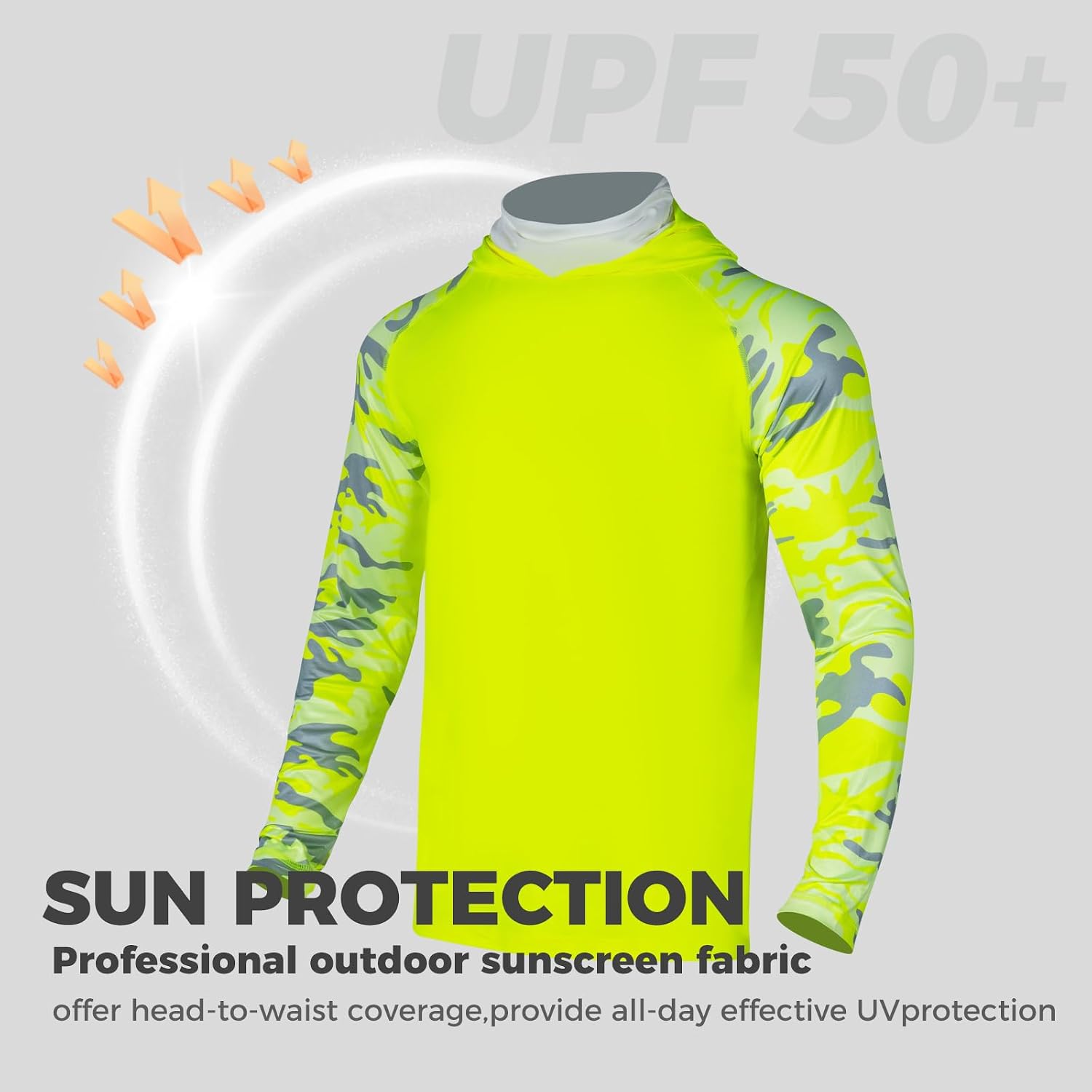 Detalle de Drizomo Safety Shirt, UPF 50+