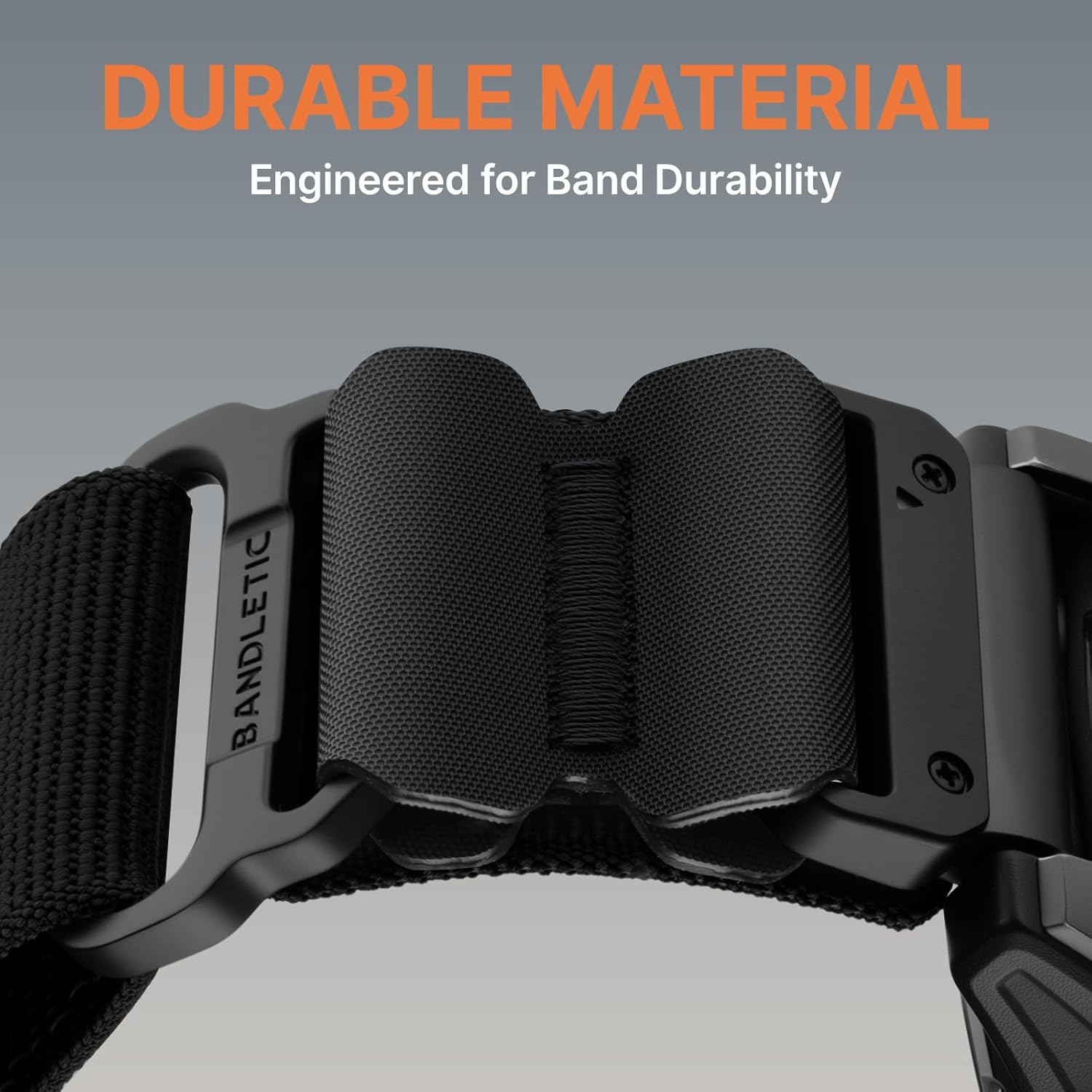 Thumbnail 3 de Bandletic QuickFit 22mm nylon strap