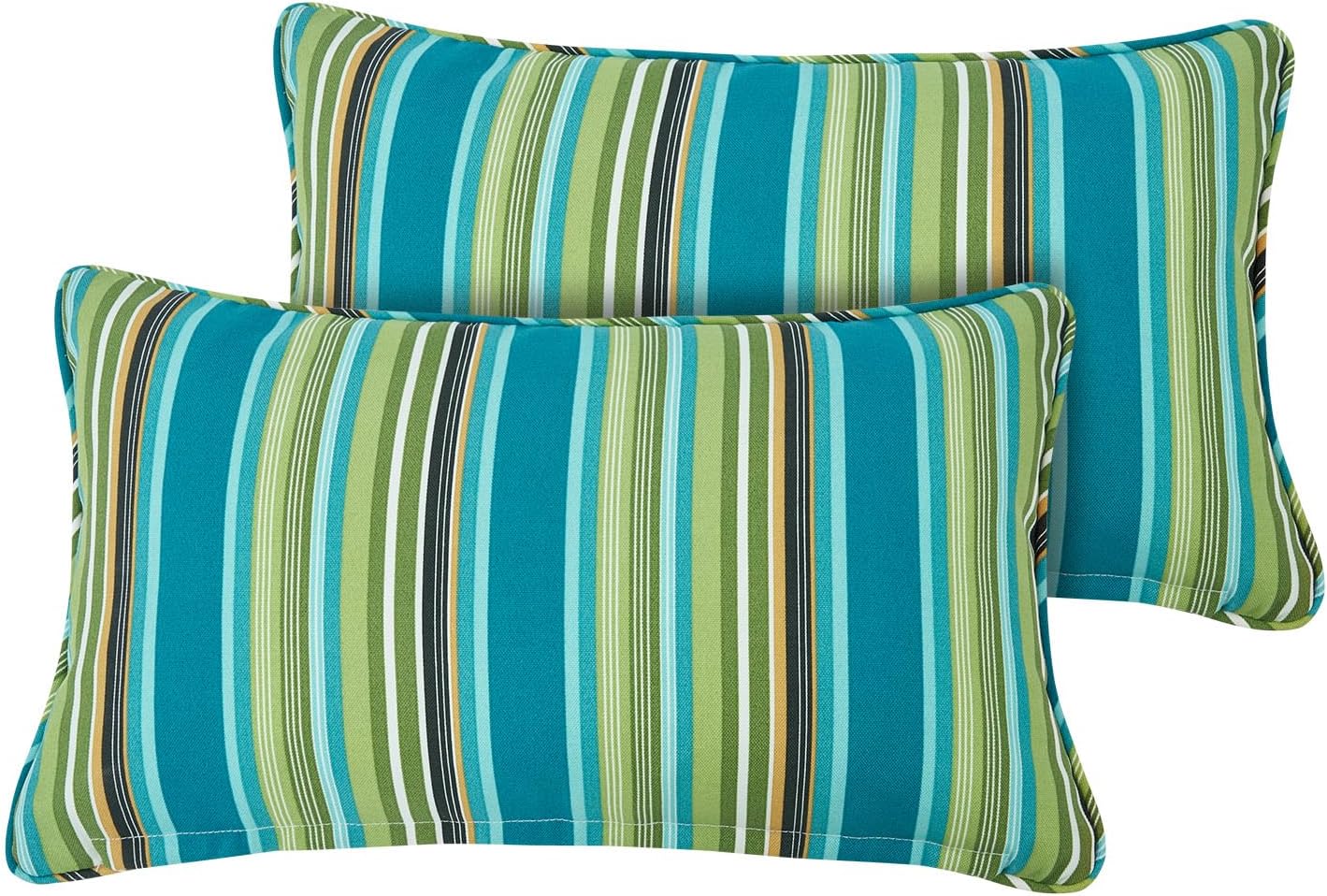 Detalle de FUNHOME Outdoor Lumbar Pillows, 12 x 20 Inch