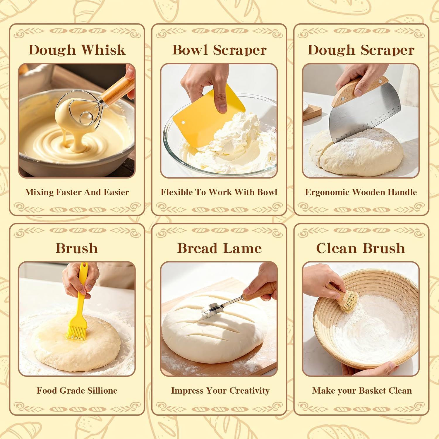Thumbnail 4 de Sourdough Starter Kit 1000ml Jar