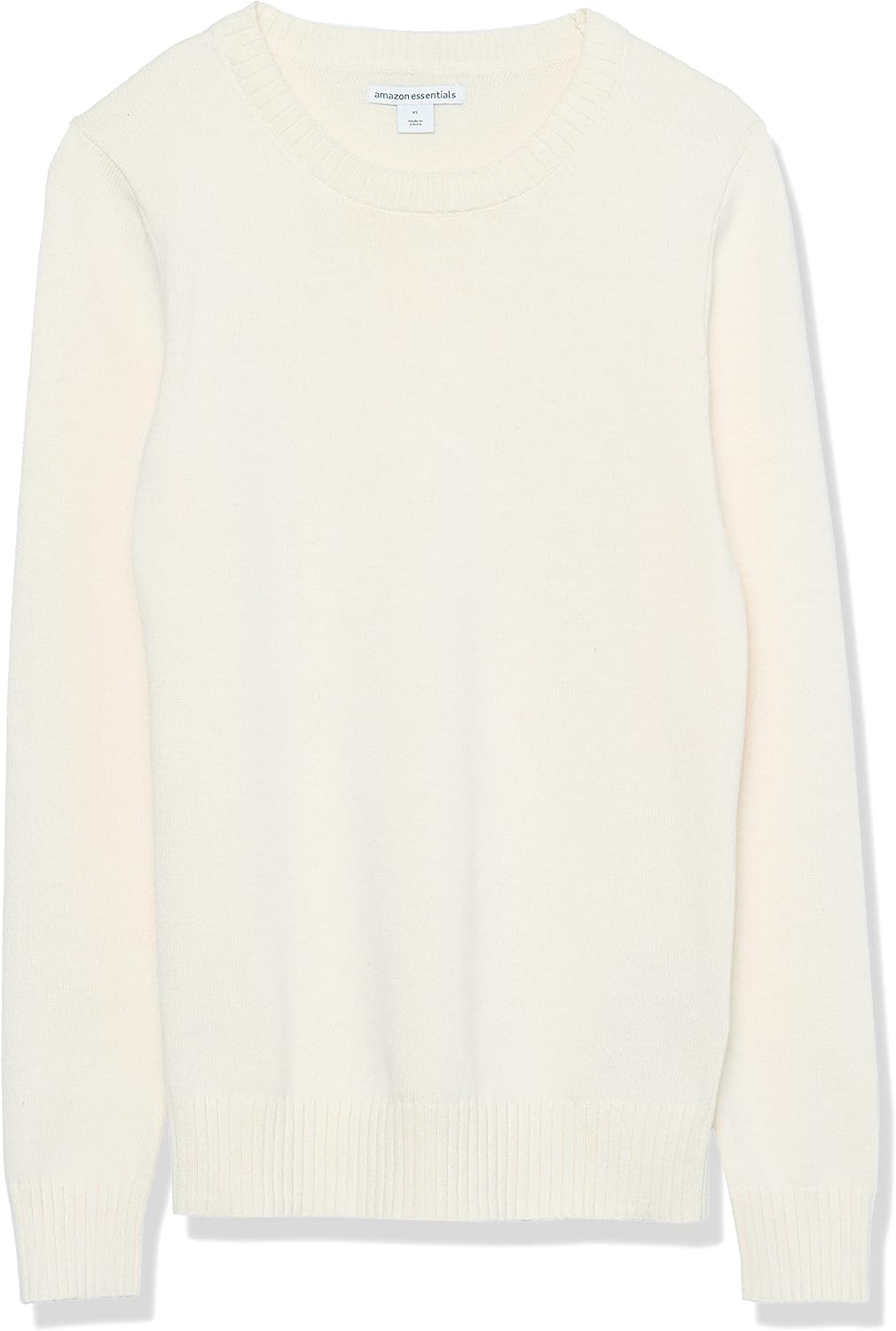 Thumbnail 5 de Amazon Essentials Damen Pullover aus 100% Baumwolle – Rundhalsausschnitt, Übergröße verfügbar