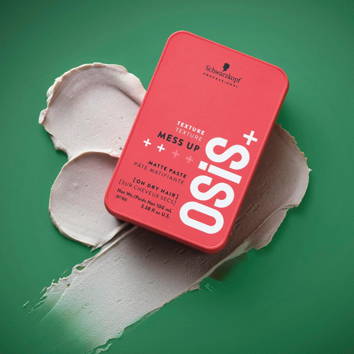 Thumbnail 4 de OSiS Mess Up di Schwarzkopf Professional – Pasta Rimodellante Opaca per look corti e casual, 100 ml