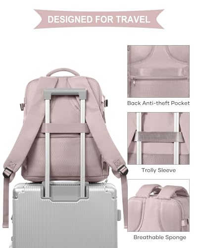 Thumbnail 6 de SZLX Mochila de viaje 40 x 30 x 20 cm impermeable con apertura de 180°