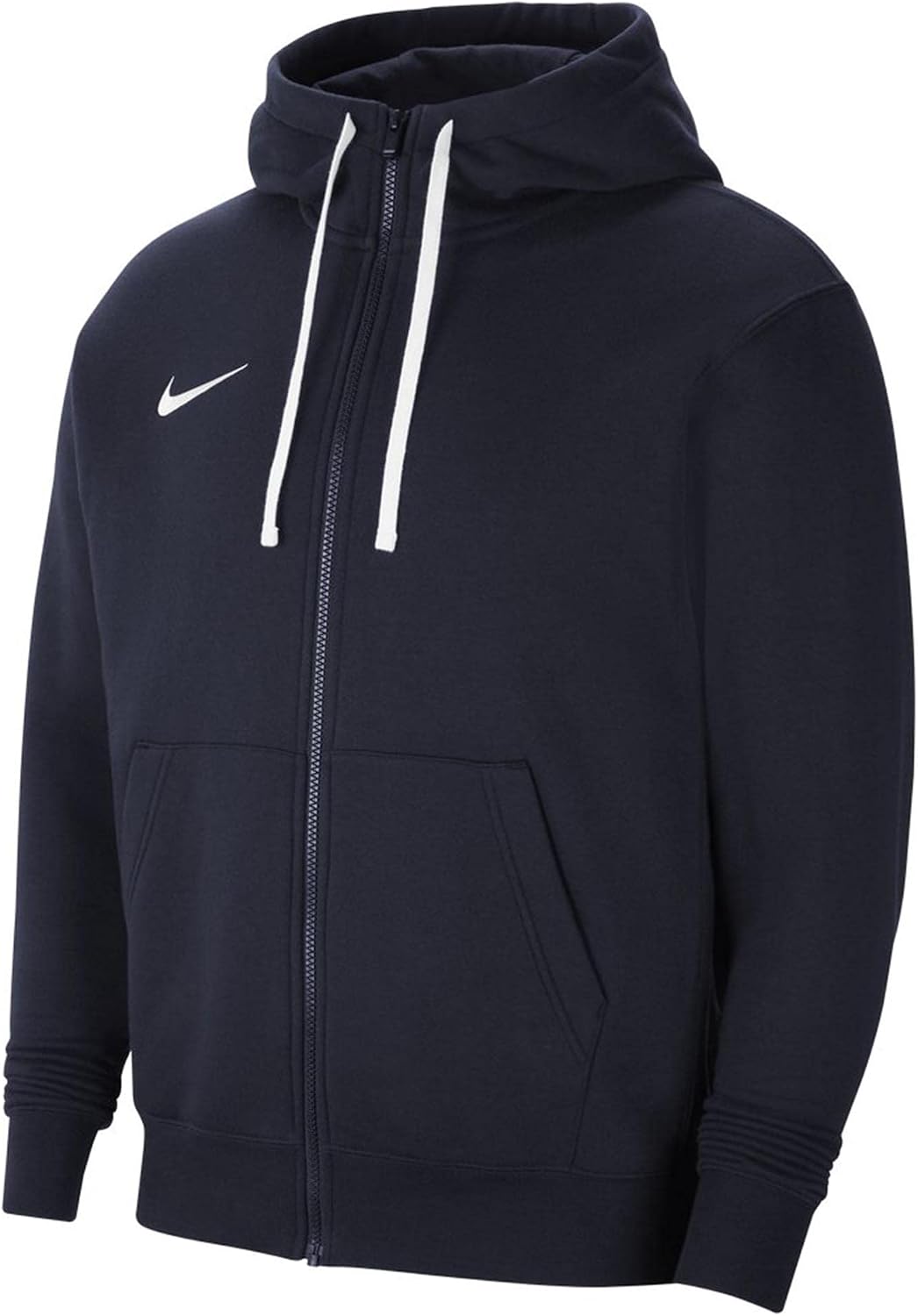 Nike Team Club 20 Felpa con Cappuccio da Uomo – Blu Ossidiana/Bianco, taglia S