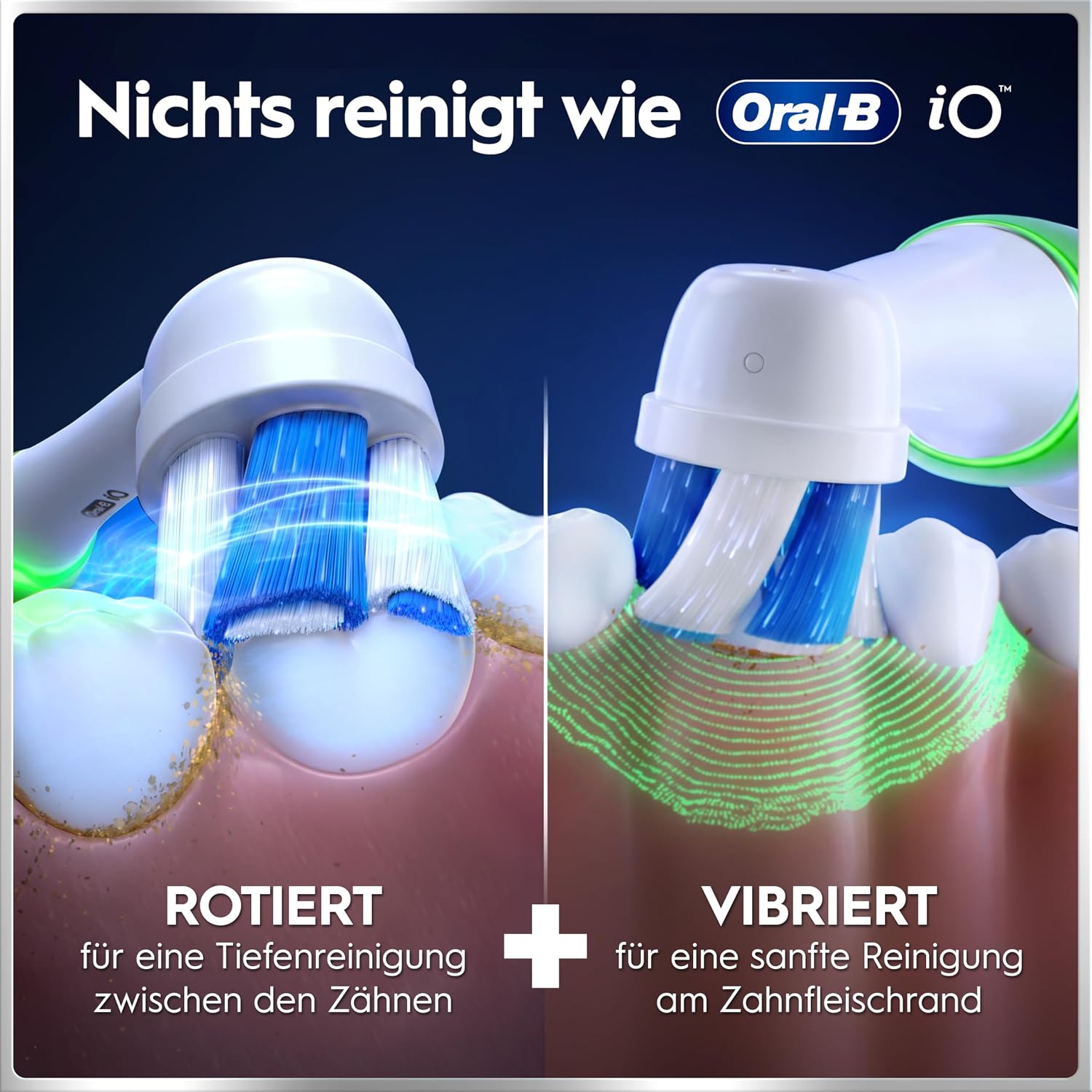 Thumbnail 4 de Oral‑B iO Series 6 Plus Sensitive Edition elektrische Zahnbürste