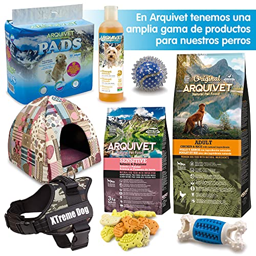 Detalle 2 de Arquivet Arquibone Pollo huesos 20 cm 12 unidades