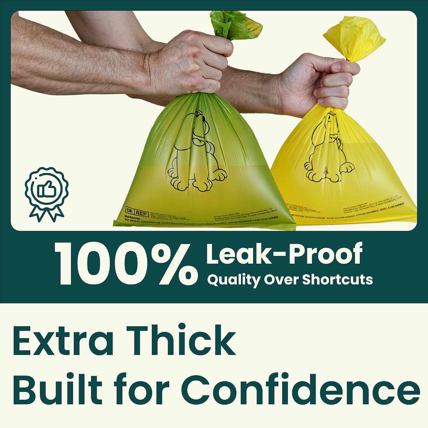 Thumbnail 6 de Bonre Life Dog Poop Bags 540 biodegradable