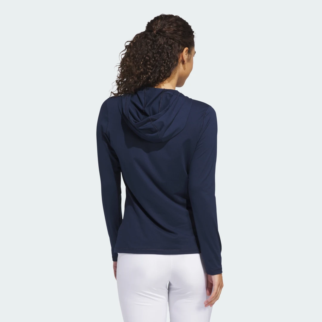 Detalle 2 de Sudadera con capucha Performance Golf de Adidas