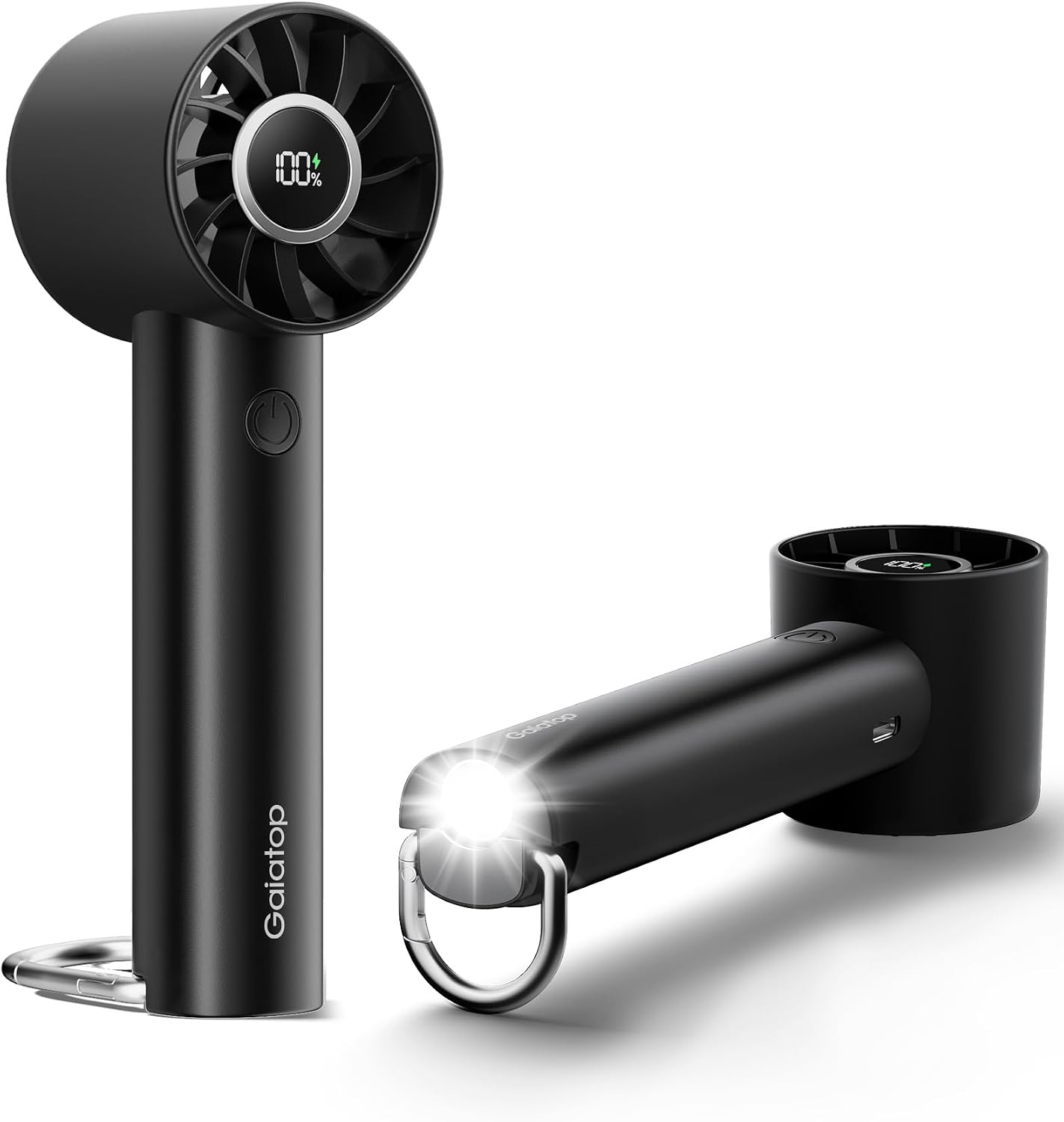 Detalle de gaiatop Turbo Hand Held Fan 6.5h