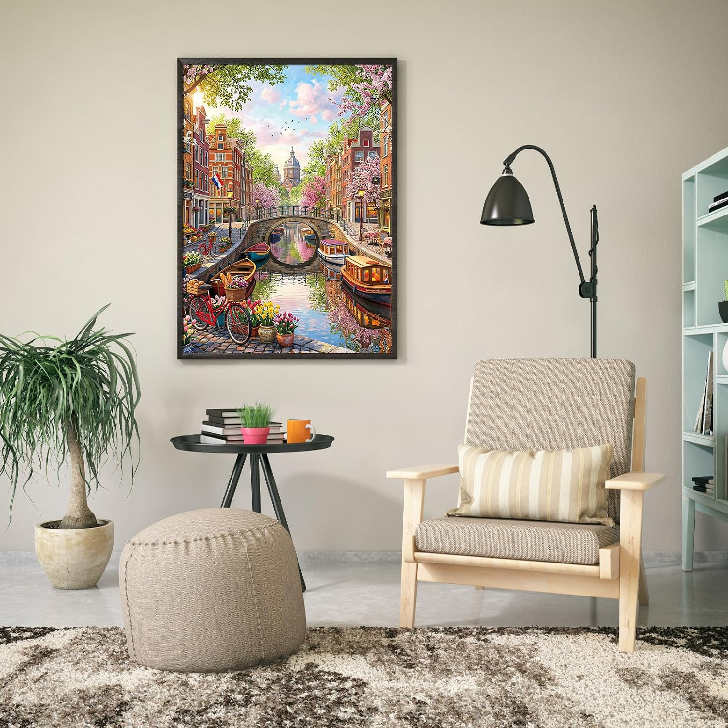 Detalle de HUADADA 1000-Piece Jigsaw Puzzle