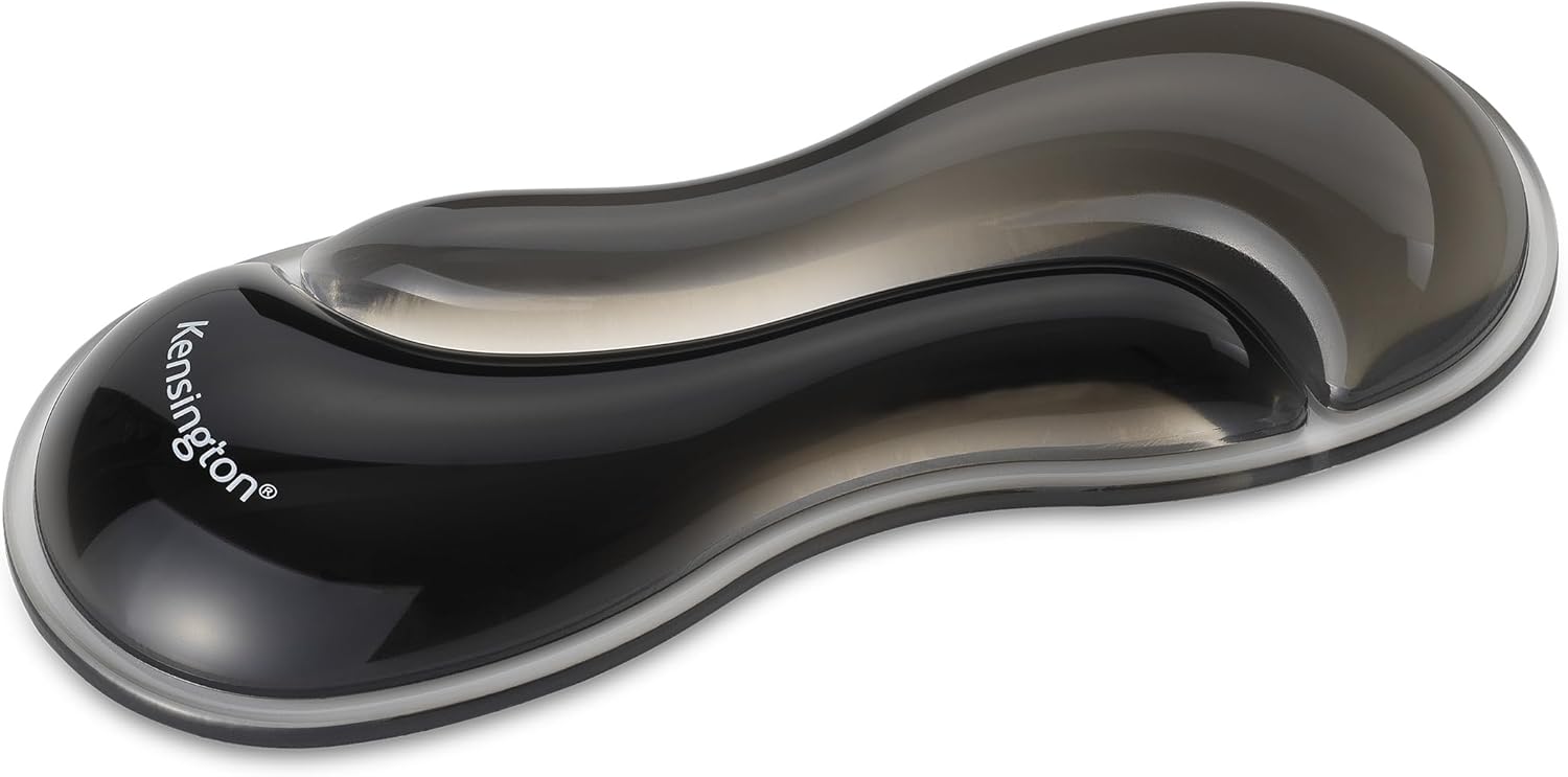 Thumbnail 4 de Kensington Keyboard Wrist Rest - Ergonomic Duo Gel Wrist Rest for Full-Size Keyboards (Red/Black)