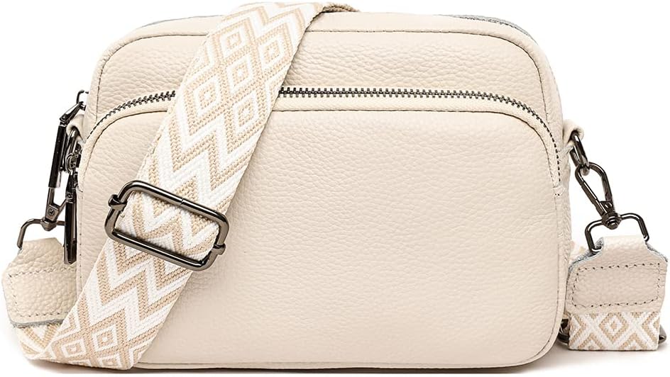 Detalle de TIAASTAP Damen Umhängetasche Klein Leder